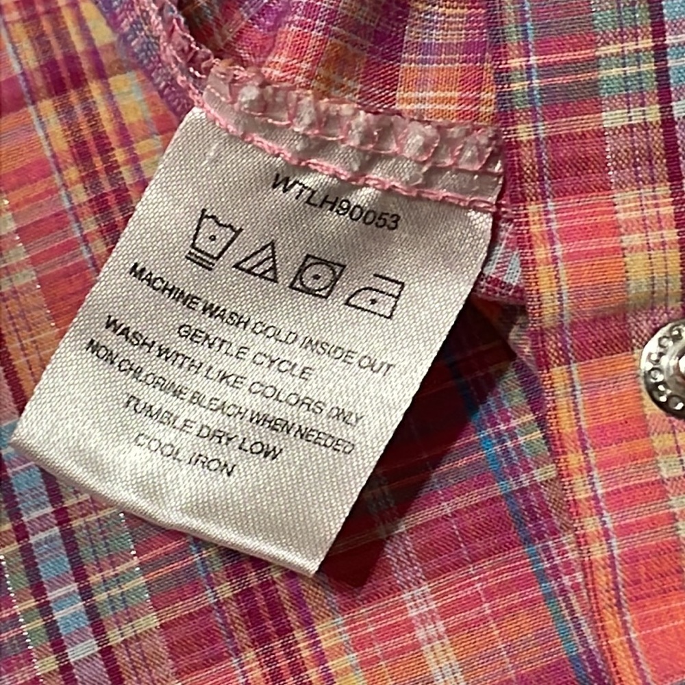 Wrangler Authentic Western Blouse - Picture 10 of 13